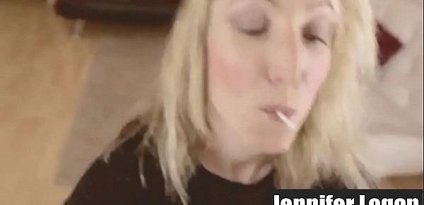  Jennifer Logan handjob with candy HD